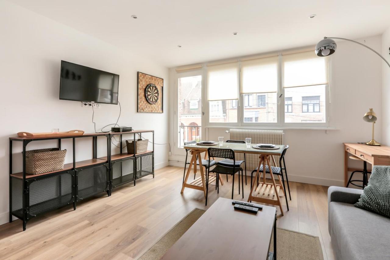Appartement Croise Laroche 40M2 Marcq-en-Baroeul Exteriér fotografie